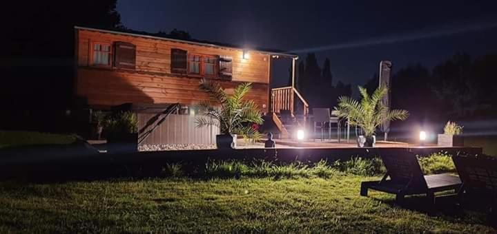 فيلا L'Oasis Des Pyrenees Campuzan المظهر الخارجي الصورة