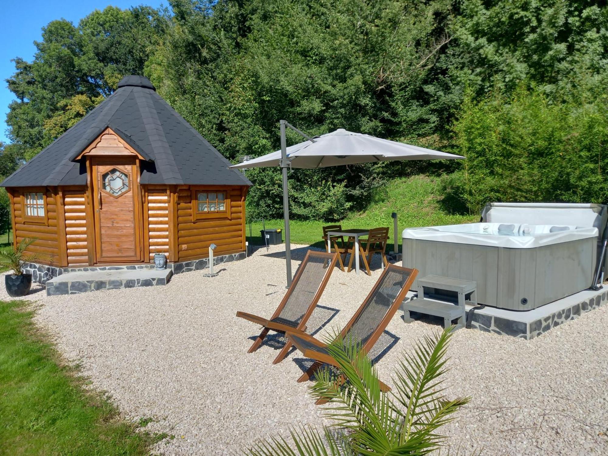 فيلا L'Oasis Des Pyrenees Campuzan المظهر الخارجي الصورة
