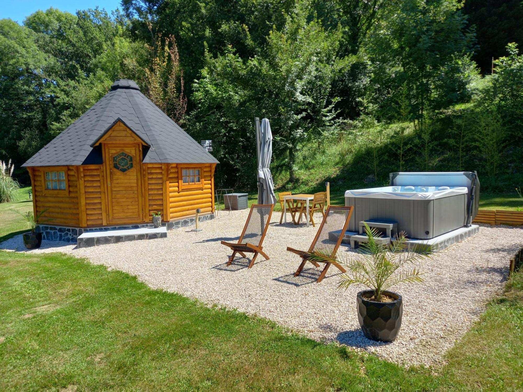 فيلا L'Oasis Des Pyrenees Campuzan المظهر الخارجي الصورة