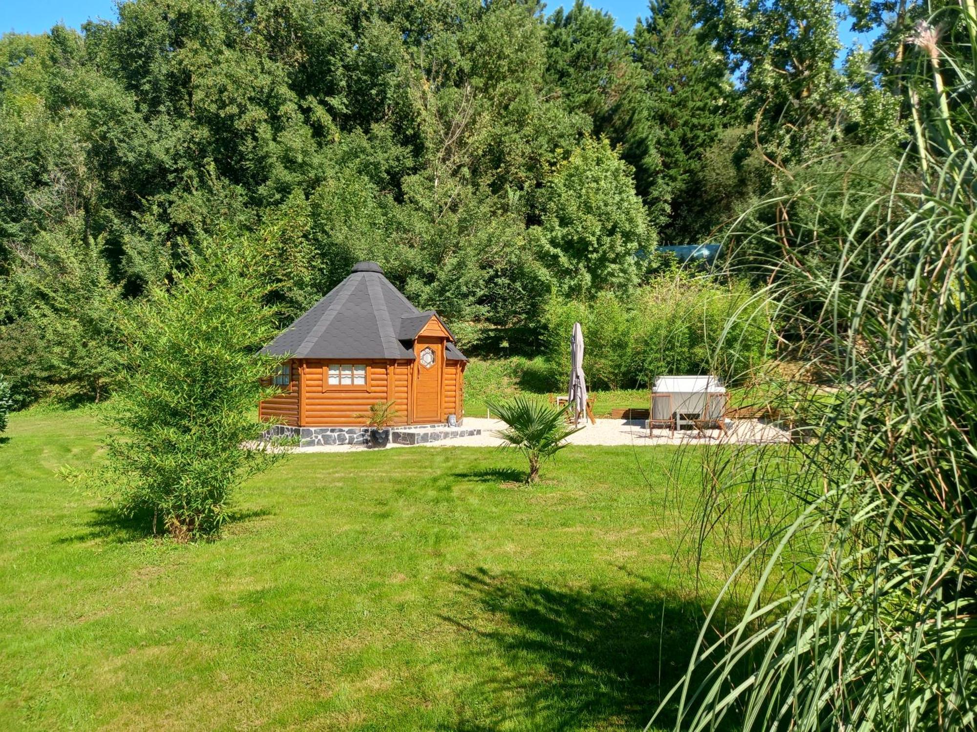 فيلا L'Oasis Des Pyrenees Campuzan المظهر الخارجي الصورة