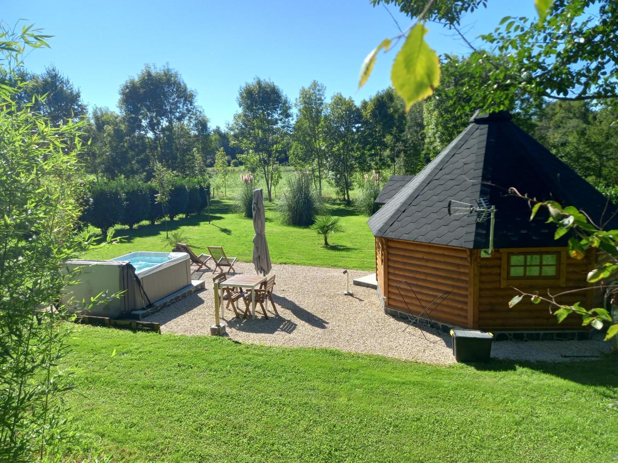 فيلا L'Oasis Des Pyrenees Campuzan المظهر الخارجي الصورة