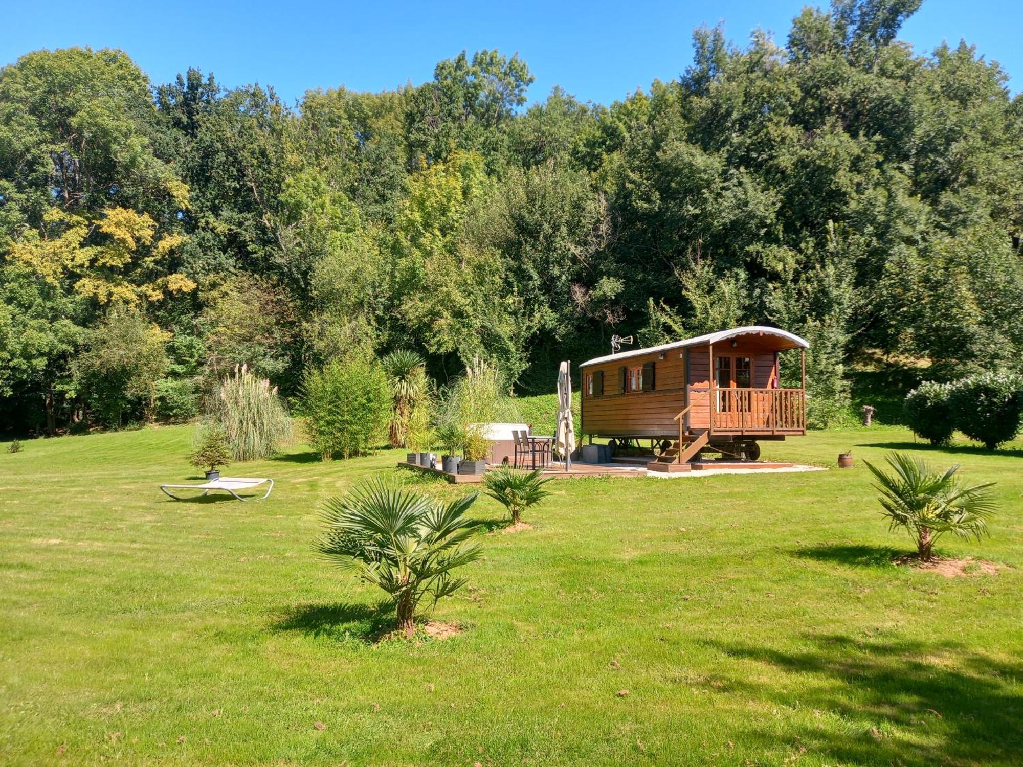 فيلا L'Oasis Des Pyrenees Campuzan المظهر الخارجي الصورة