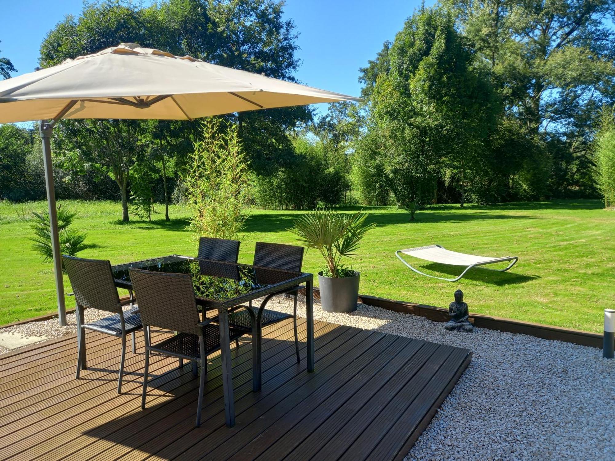 فيلا L'Oasis Des Pyrenees Campuzan المظهر الخارجي الصورة